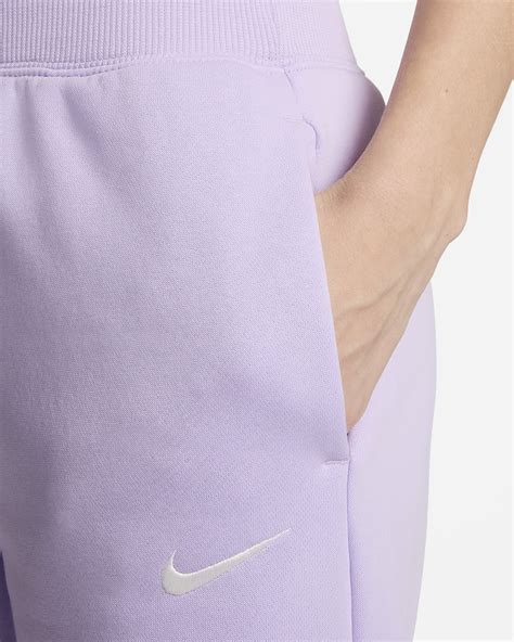 nike wijde broek dames|Nike Sportswear Phoenix Fleece Joggingbroek met hoge taille en .